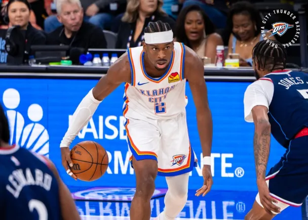 开云下载-雷霆大胜快船锁定联盟第一，季后赛拥有所有系列赛主场优势